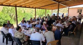 Kemaliye'de gönül buluşması