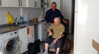Kırşehir'de özel bireylere tekerlekli sandalye desteği