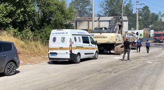 Kocaeli'de Bir Fabrikada Yangın: 1 İşçi Öldü, 2 İşçi Dumandan Etkilendi