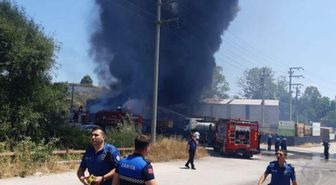 Kocaeli yangın SON DAKİKA! Kocaeli'de hangi fabrikada, neden yangın çıktı?