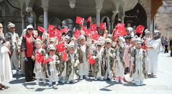 Konya'da toplu sünnet şöleni yapıldı