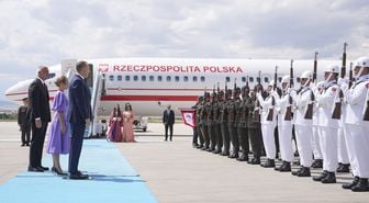 Liderlerin NATO Zirvesi kapsamında Ankara'ya gelişleri sürüyor
