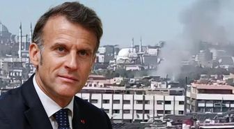 Macron'un kaldığı otelin yakınında patlama mı oldu, kim yaptı? Son dakika...
