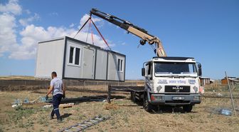 Marmaraereğlisi Belediyesinden kaçak yapılara yönelik çalışma