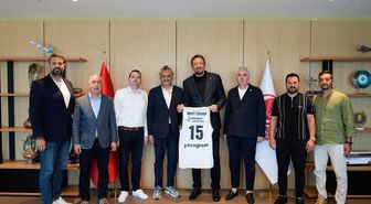 Merkezefendi Basket'ten Türkoğlu'na ziyaret