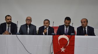 MHP Havza İlçe Başkanlığına Bekir Cengiz seçildi