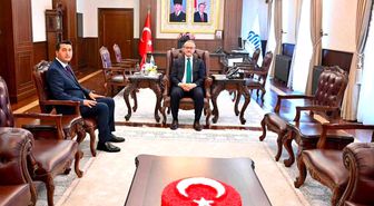 MTSO Başkan Adayı Boyraz'dan Vali Yavuz'a ziyaret