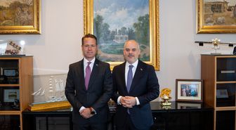 NATO ANKARA ZİRVESİ - Cumhurbaşkanı Başdanışmanı Kılıç, İsveç Ulusal Güvenlik Danışmanı Kvarnström ile görüştü