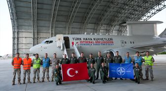 NATO ANKARA ZİRVESİ - HİK uçakları, NATO Zirvesi'nin güvenliği için 60 saat kesintisiz uçuş yapacak