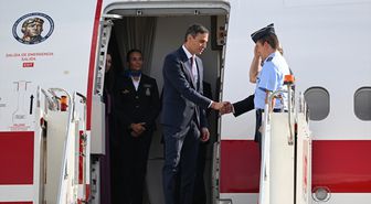 NATO ANKARA ZİRVESİ - İspanya Başbakanı Pedro Sanchez, Ankara'ya geldi