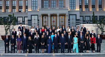 NATO Zirvesi’nde Külliye’de liderler buluştu