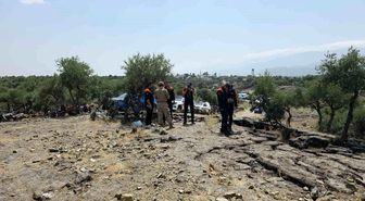 Oğlak otlatmaya çıktıktan sonra kaybolan kadın, volkanik arazide aranıyor