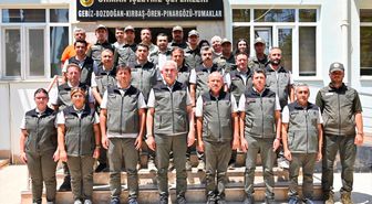 Orman Genel Müdürü Bekir Karacabey, Serik'te incelemelerde bulundu