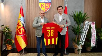 Saadet Partisi Genel Başkanı Arıkan'dan Kayserispor'a ziyaret
