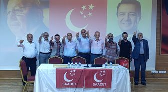 Saadet Partisi İspir İlçe Başkanlığı Olağan Kongresi gerçekleştirildi