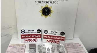 Samsun'da 4 ilçede uyuşturucu operasyonu: 7 kişi yakalandı