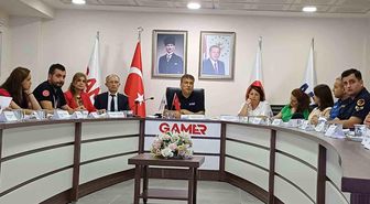 Sel felaketlerine karşı masa başı tatbikatı yaptılar