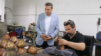 SESOB Başkanı Hakan Demirgil'den esnaf ziyareti