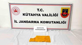 Simav'da uyuşturucu madde operasyonu