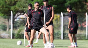 Sivasspor, yeni sezon hazırlıklarını sürdürdü