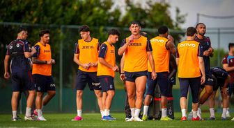 Trabzonspor'da yeni sezon mesaisi sürüyor