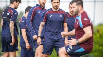 Trabzonspor yeni sezon hazırlıklarını sürdürdü