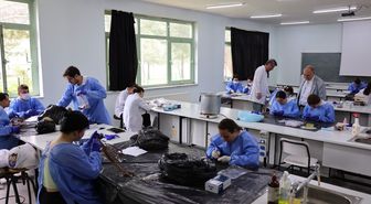 Trakya Üniversitesi Doğa Tarihi Müzesi'ne bilimsel katkı