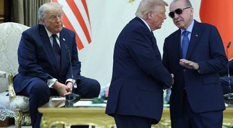 Beştepe'de F-35 sorusu! Trump açık kapı bıraktı, Erdoğan sayı verdi
