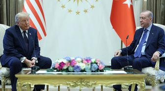 Beştepe'de F-35 sorusu! Trump açık kapı bıraktı, Erdoğan sayı verdi