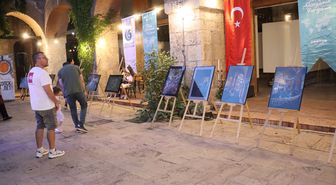 Üsküp'te 'Ayasofya-Sessizliğin Işığı' sergisi açıldı