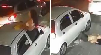 Üstsüz kutlama yapan kadın Dünya Kupası sevincini hastanede noktaladı