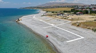 Van'da 3 yeni halk plajı için çalışmalar sürüyor