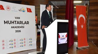 Muhtarlar Akademisi Van'da Başladı