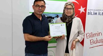 Alanyalı çiftçilere tarımın geleceği anlatıldı