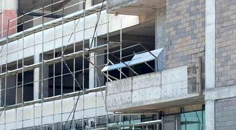 Ankara'da 1. kattan düşen inşaat işçisi hayatını kaybetti