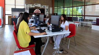 Antalya'nın 5 yıldızlı otelleri aratmayan yurtlarında tatil için rekor başvuru