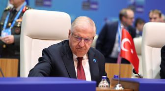 Ay Yıldız Müşterek Karargahında, NATO Zirvesi'ne katılan savunma bakanlarına resepsiyon