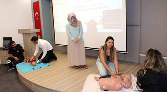 Aydın Ticaret Odası üyeleri ilk yardım eğitimi aldı