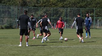 Bandırmaspor, yeni sezon hazırlıklarını Bolu'da sürdürdü