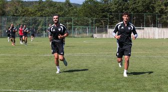Bandırmaspor, yeni sezon hazırlıklarını Bolu'da sürdürüyor
