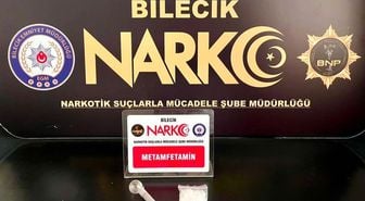 Bilecik'te uyuşturucu operasyonu: 1 şüpheli yakalandı