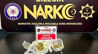 Bilecik'te uyuşturucu operasyonu: 2 şüpheli yakalandı