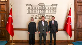 Bilecik Valisi Sözer, İnhisar ve Yenipazar kaymakamlarını kabul etti