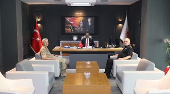 Bitlis Cumhuriyet Başsavcısı Kandemir'e hayırlı olsun ziyaretleri