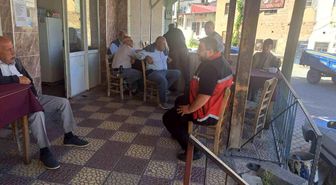 Çamardı'da hasat öncesi üreticilere bilgilendirme toplantıları