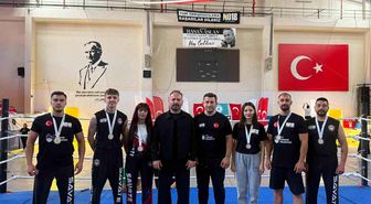Çankırılı genç sporcular, savate sporunda başarılarıyla göz dolduruyor