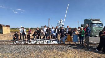 Çorlu'daki tren kazasında ölen 25 kişi için anma töreni düzenlendi