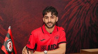Çorum FK, Iraklı futbolcu Hasan Abdulkareem'i kadrosuna kattı