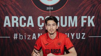 Çorum FK, kaleci Arif Şimşir'i renklerine bağladı