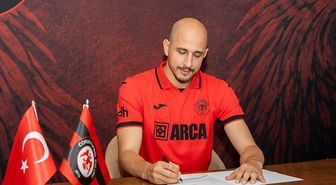 Çorum FK, kaleci Erhan Erentürk'ü kadrosuna kattı
